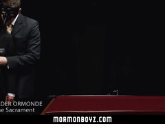 MormonBoyz - Hooded Father Barebacks Teenager