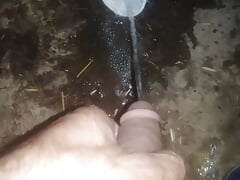 Glass pissing handjob desi squirt boy in village today night enjoy