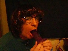 Dildo practice