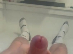 SOLO TEENIE EJACULATES SOLE FETISH