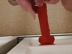 Fuck my own cum into me