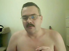 Daddy jerking off
