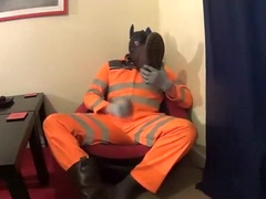 British Railway Overall Pawing Off