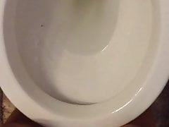 Finishing a pee