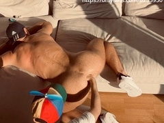 Part 2: German master fist fucks flexible Eastern slut's hairy asshole