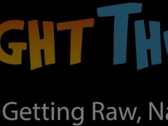 Horny Dean Inja licks his own meat and ends up splashing cum on his face