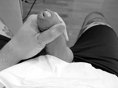 Giant cocks, man masturbating, old grandpas