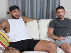 Cesar Rossi - Fooling Sexy Straight Stud Into Gay Sex