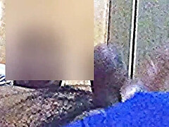 Straight man masturbating at home