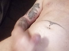 Morning cumshot.