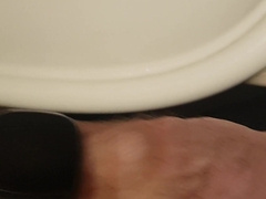 Urinating in a jar to flash off all my golden yellow liquid (because one of you asked me to)