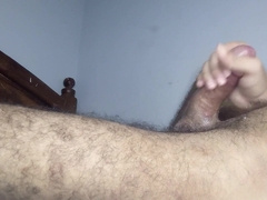 Wanking so super-fucking-hot you won't stop seeing the wooly figure