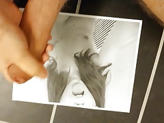 Tribute for young asian with braces