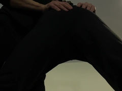 The coach got aroused on his ward and torn up him right in the gym -164