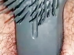 That was thicker than expected, it hurt a lot