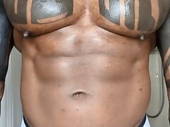 playing with my big dick