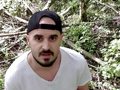 Forest jerk off
