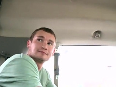 Barebaced buggery delight