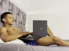 School roomies, banging no condom. Multiracial Lad Jacob Buccella