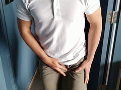 Jock, undergarments, straight guy