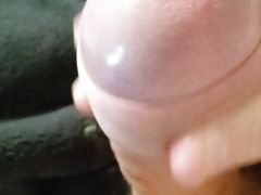 The guy jerks off with pleasure  #9
