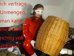 Fuck training without cumming (and comments in german)