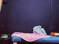 Introvert masturbation home video