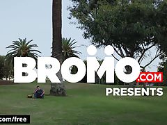 Bromo - John Delta with Leon Lewis at Betrayed Part 1 Scene