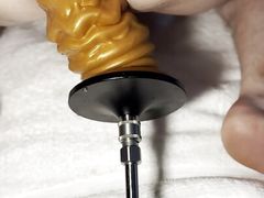 4K! HiSmith Fuck Machine Close Up Hole 16" Toy Hole Pounding!!!