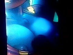 Rainbow dash Shadowbolt Cum tribute (+ Titjob)