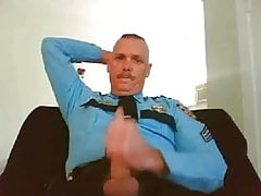 Police officer on cam