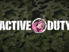 Hairy Hunk Flips Fuck Beefy Stud Soldier - ActiveDuty
