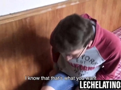LecheLatinos.com - Arthur Joseph strikes boredom with his greedy spear