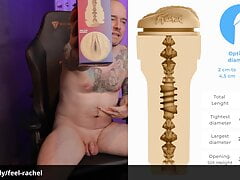 Kiiroo Rachel Starr stroker review