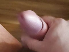 I cum and inject violently