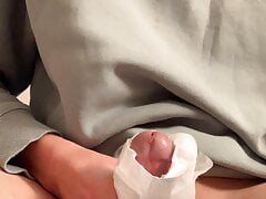 Cum with Used Sanitary Pad