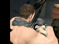 [ 18+ ] Resident Evil six Chris Redfield naked Ustanak Death Scenes homo RYONA