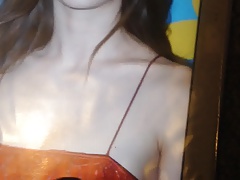 Alexandra Daddario Cum Tribute - 1