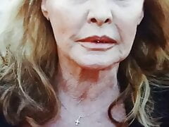 Ursula Andress Cum on Tribute