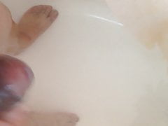 Fat cock jerk