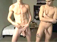 two lads cam session