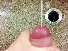 handjob in sink