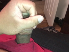 Jizzing Before Work