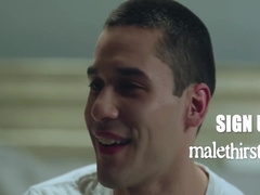 Jerks Take The Virginity Of Their Naive Neighbor In A Threesome 6 Min With Gay Porn, Elliot Finn And Trevor Harris