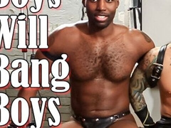 Hot muscles and true lust with Draven Torres, Dominator, Montaz