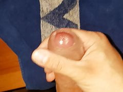 Gay man cums! Big cock!