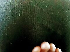 Hot hairy ass