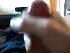 Me and my big cock shooting loads
