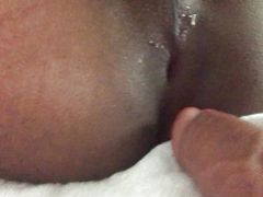 Hungry Hole eats dildo wishing for dick