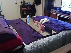 HUGE PAINAL DILDO IN ASS ON LIVE CAM